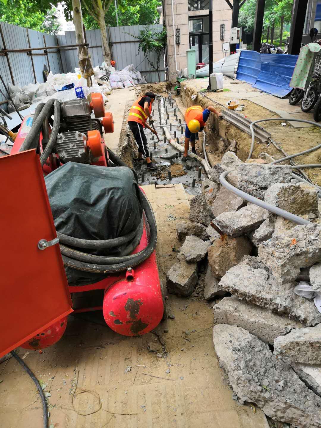 乌兰察布地基加固解决房子的地基下沉问题