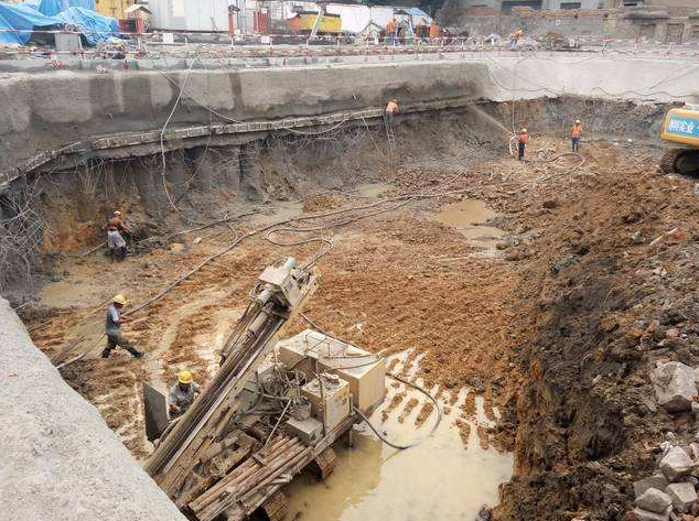 乌兰察布深基坑工程常见破坏形式